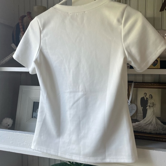 AKIRA CHICAGO RED LABEL "YOU LOOK A LOT LIKE MY NEXT BOYFRIEND" SHIRT SIZE SMALL - Picture 5 of 6